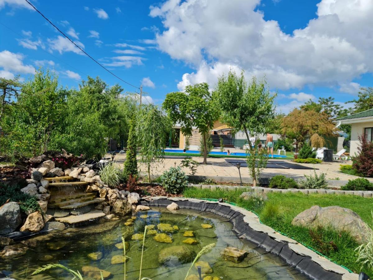 Casa Elis Piscina, Jacuzzy , Sauna, Ciubar Merei Zewnętrze zdjęcie